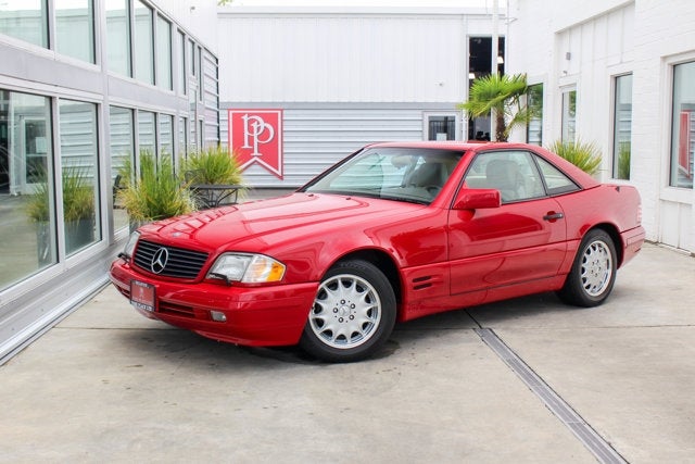 1996 Mercedes-Benz SL Class 2dr Roadster 3.2L