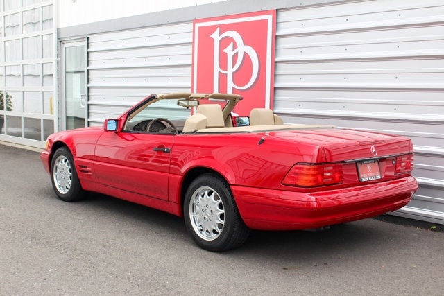 1996 Mercedes-Benz SL Class 2dr Roadster 3.2L