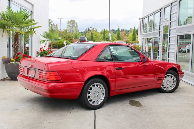 1996 Mercedes-Benz SL Class 2dr Roadster 3.2L
