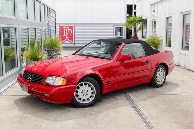 1996 Mercedes-Benz SL Class 2dr Roadster 3.2L