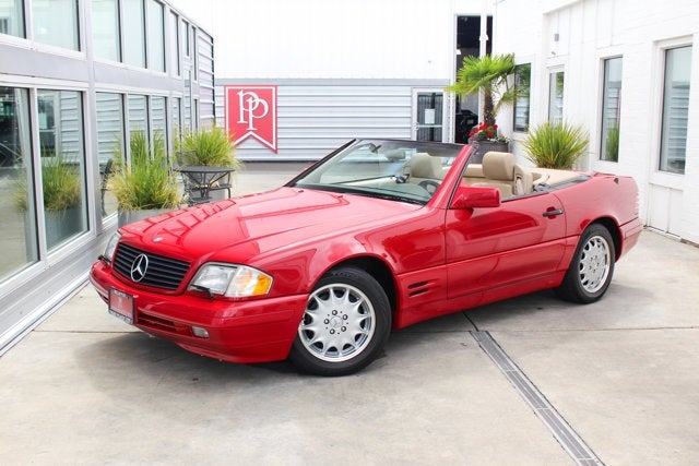 1996 Mercedes-Benz SL Class 2dr Roadster 3.2L