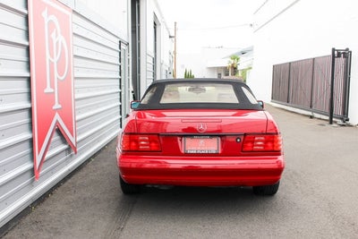1996 Mercedes-Benz SL Class 2dr Roadster 3.2L