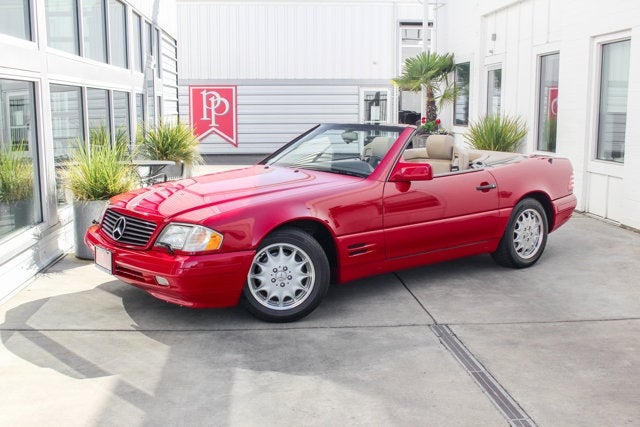1996 Mercedes-Benz SL Class 2dr Roadster 3.2L