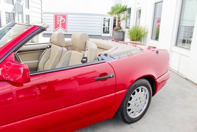 1996 Mercedes-Benz SL Class 2dr Roadster 3.2L