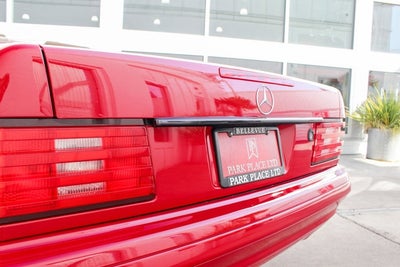 1996 Mercedes-Benz SL Class 2dr Roadster 3.2L