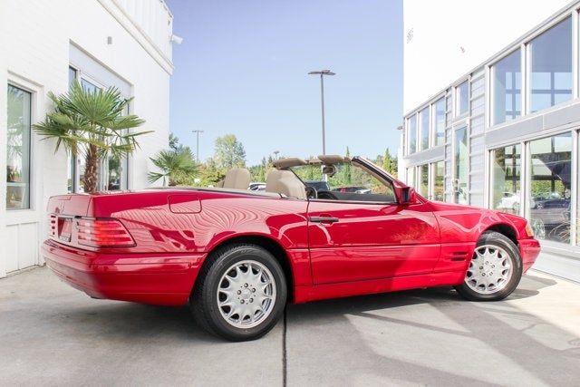 1996 Mercedes-Benz SL Class 2dr Roadster 3.2L