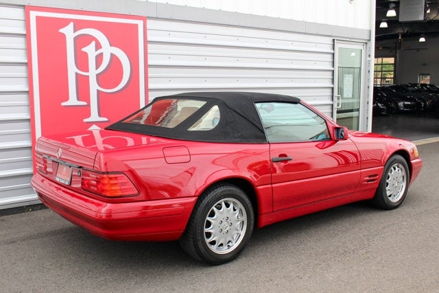 1996 Mercedes-Benz SL Class 2dr Roadster 3.2L