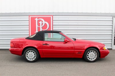 1996 Mercedes-Benz SL Class 2dr Roadster 3.2L