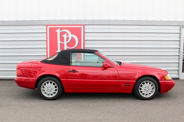 1996 Mercedes-Benz SL Class 2dr Roadster 3.2L