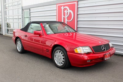 1996 Mercedes-Benz SL Class 2dr Roadster 3.2L