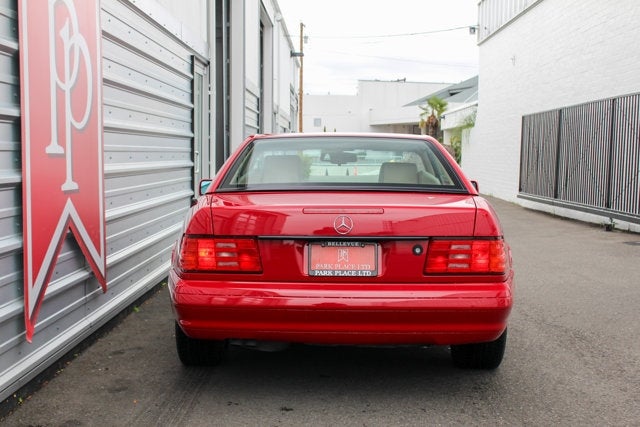 1996 Mercedes-Benz SL Class 2dr Roadster 3.2L