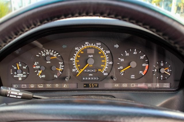 1992 Mercedes-Benz 500 Series 500SL