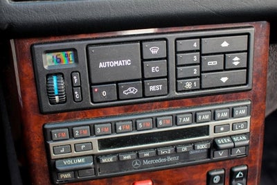 1992 Mercedes-Benz 500 Series 500SL