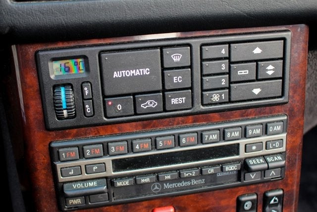 1992 Mercedes-Benz 500 Series 500SL