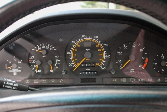 1992 Mercedes-Benz 500 Series 500SL