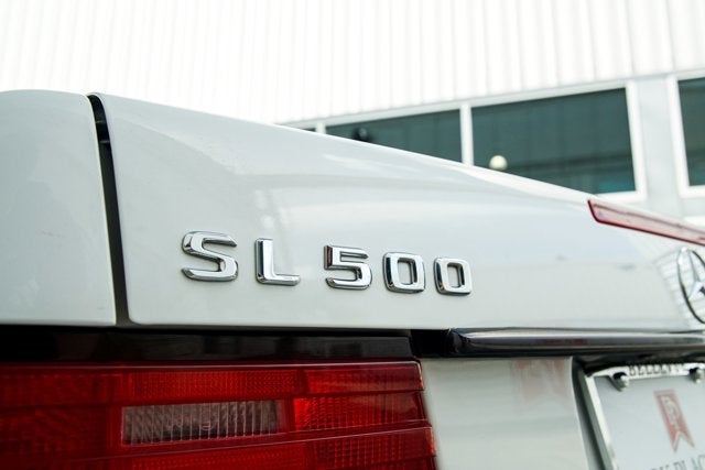 1998 Mercedes-Benz SL-Class SL 500