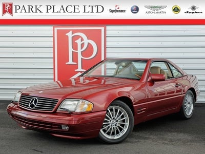 1997 Mercedes-Benz SL500 '40th Anniversary Edition' Convertible