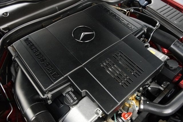 1997 Mercedes-Benz SL500 '40th Anniversary Edition' Convertible