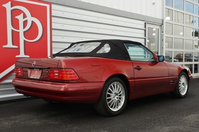 1997 Mercedes-Benz SL500 '40th Anniversary Edition' Convertible
