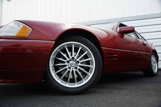 1997 Mercedes-Benz SL500 '40th Anniversary Edition' Convertible