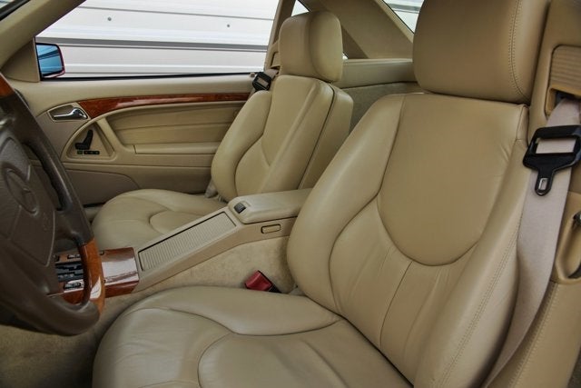 1997 Mercedes-Benz SL500 '40th Anniversary Edition' Convertible