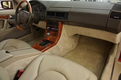 1997 Mercedes-Benz SL500 '40th Anniversary Edition' Convertible