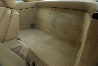 1997 Mercedes-Benz SL500 '40th Anniversary Edition' Convertible