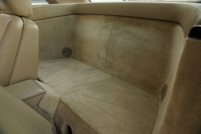 1997 Mercedes-Benz SL500 '40th Anniversary Edition' Convertible