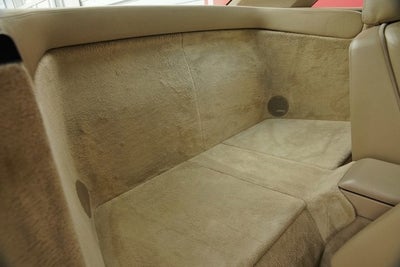 1997 Mercedes-Benz SL500 '40th Anniversary Edition' Convertible