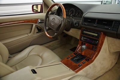 1997 Mercedes-Benz SL500 '40th Anniversary Edition' Convertible