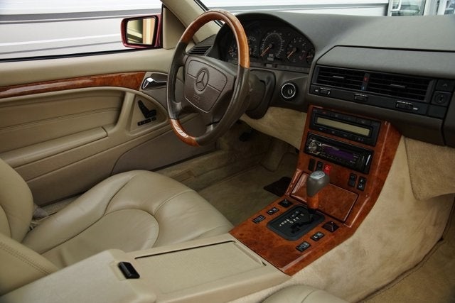 1997 Mercedes-Benz SL500 '40th Anniversary Edition' Convertible