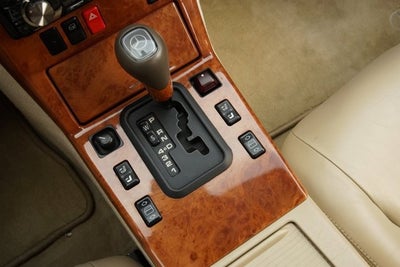 1997 Mercedes-Benz SL500 '40th Anniversary Edition' Convertible