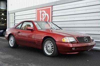1997 Mercedes-Benz SL500 '40th Anniversary Edition' Convertible