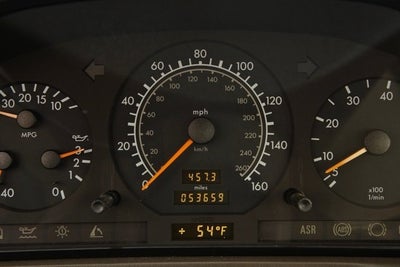 1997 Mercedes-Benz SL500 '40th Anniversary Edition' Convertible