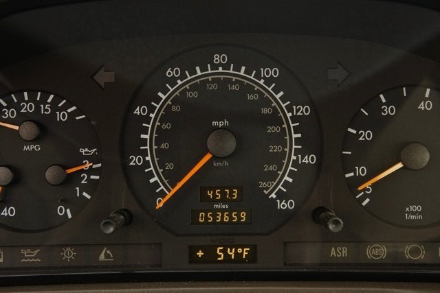 1997 Mercedes-Benz SL500 '40th Anniversary Edition' Convertible