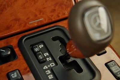 1997 Mercedes-Benz SL500 '40th Anniversary Edition' Convertible