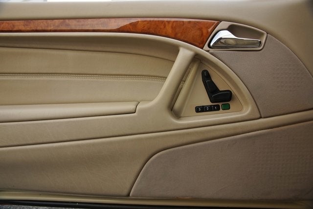 1997 Mercedes-Benz SL500 '40th Anniversary Edition' Convertible