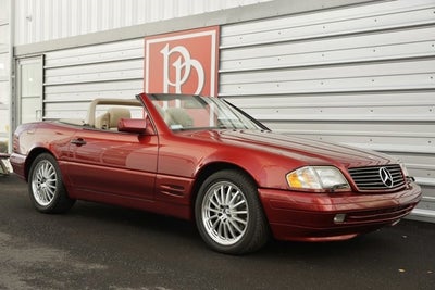 1997 Mercedes-Benz SL500 '40th Anniversary Edition' Convertible