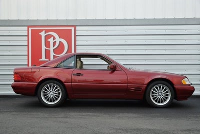 1997 Mercedes-Benz SL500 '40th Anniversary Edition' Convertible