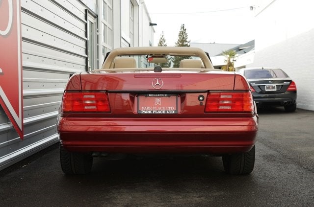 1997 Mercedes-Benz SL500 '40th Anniversary Edition' Convertible