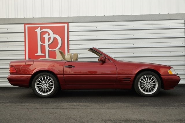 1997 Mercedes-Benz SL500 '40th Anniversary Edition' Convertible