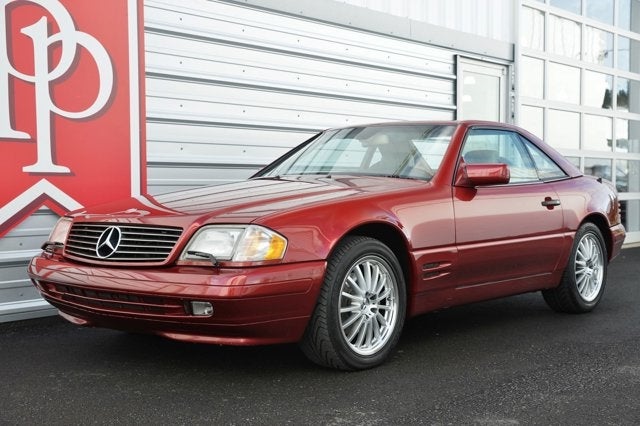 1997 Mercedes-Benz SL500 '40th Anniversary Edition' Convertible