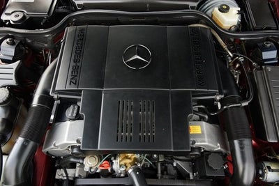 1997 Mercedes-Benz SL500 '40th Anniversary Edition' Convertible