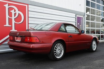 1997 Mercedes-Benz SL500 '40th Anniversary Edition' Convertible