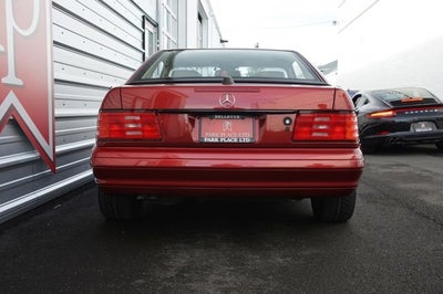 1997 Mercedes-Benz SL500 '40th Anniversary Edition' Convertible