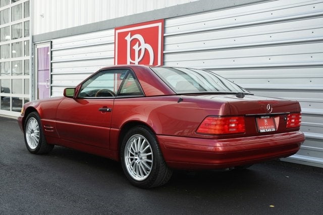 1997 Mercedes-Benz SL500 '40th Anniversary Edition' Convertible