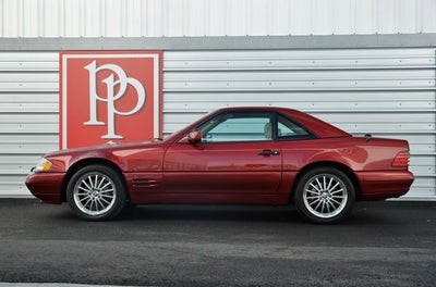 1997 Mercedes-Benz SL500 '40th Anniversary Edition' Convertible