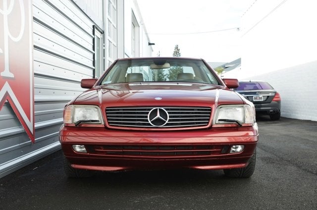 1997 Mercedes-Benz SL500 '40th Anniversary Edition' Convertible