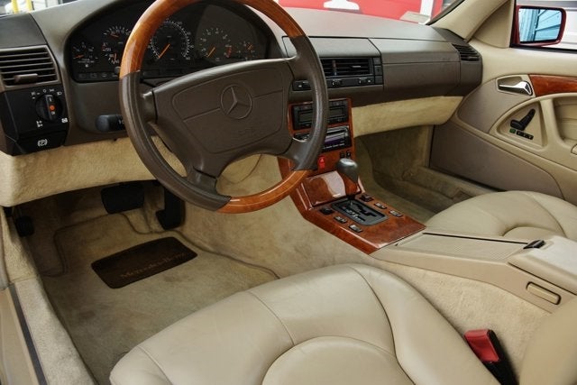 1997 Mercedes-Benz SL500 '40th Anniversary Edition' Convertible