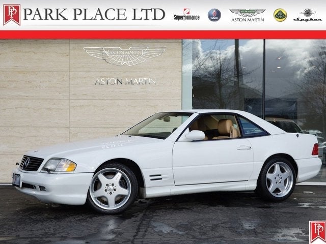 2001 Mercedes-Benz SL500 Convertible